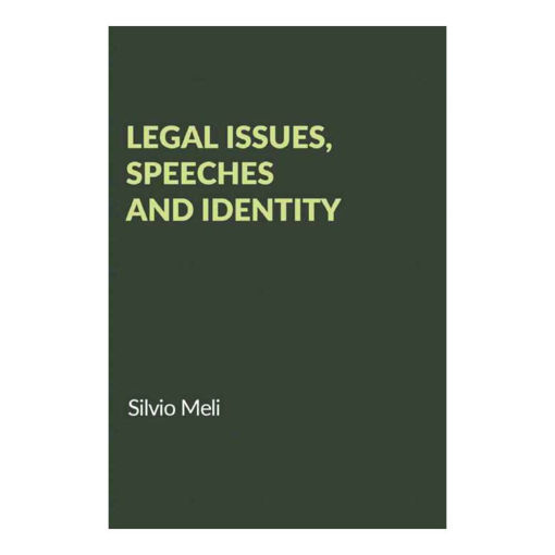 Picture of LEGAL ISSUES, SPEECHES & IDENTITY BOOK